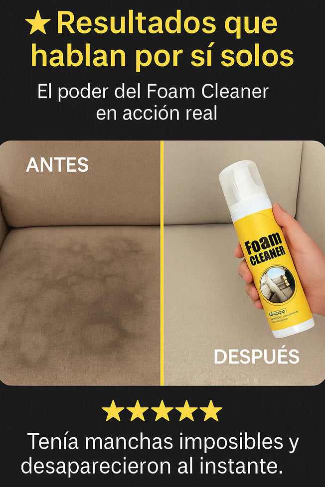 🧴 Espuma Limpiadora Multifuncional – Foam Cleaner + ENVIO GRATIS 📦