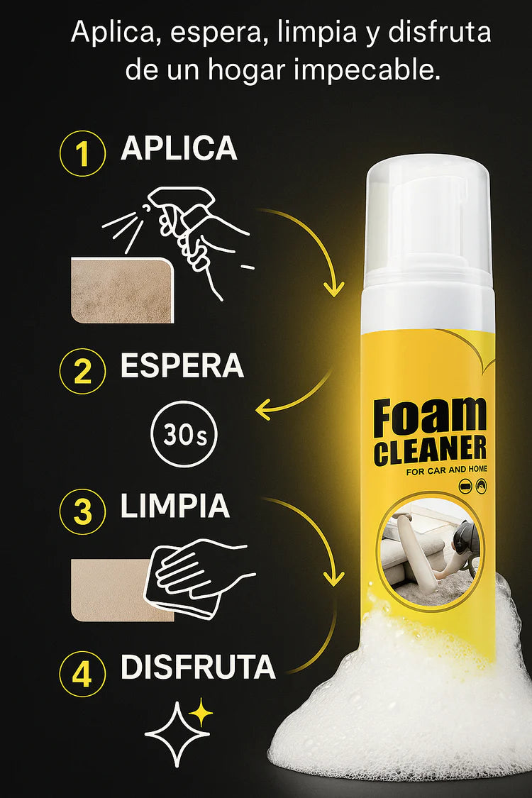 🧴 Espuma Limpiadora Multifuncional – Foam Cleaner + ENVIO GRATIS 📦