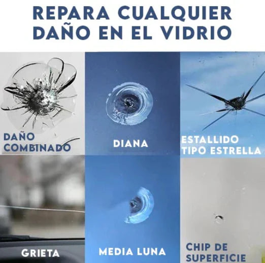 Reparador de Vidrios Liquid Glass Pro