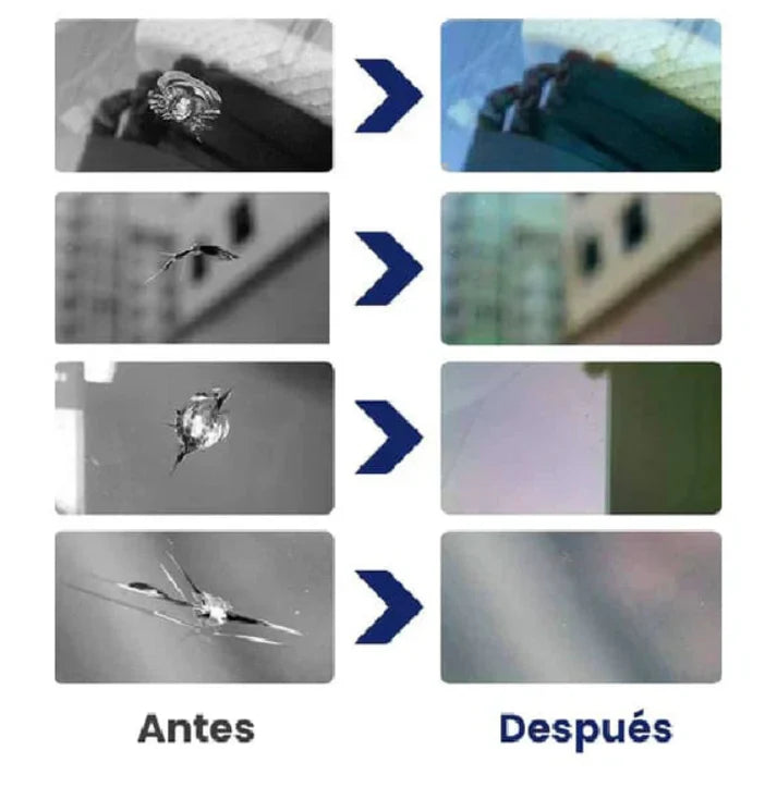 Reparador de Vidrios Liquid Glass Pro