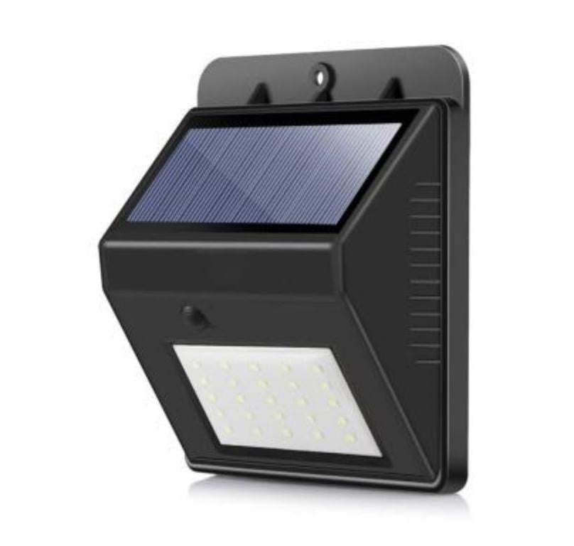 Lámpara Solar Exterior con Sensor de Movimiento | Iluminación Automática Sin Cables + ENVIO GRATIS🎁