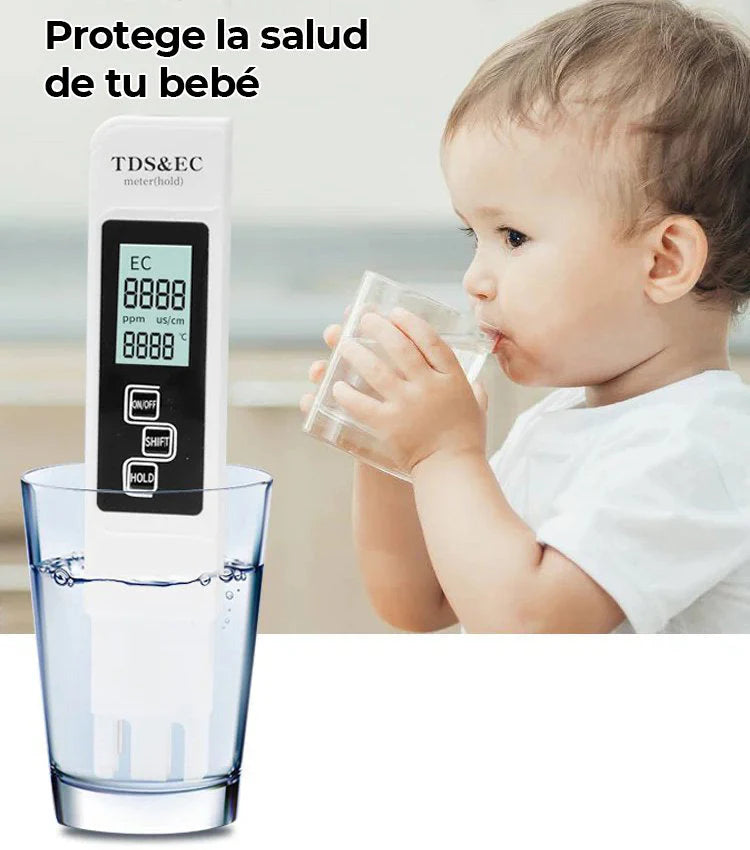 Medidor de Impurezas en el Agua – TDS Digital