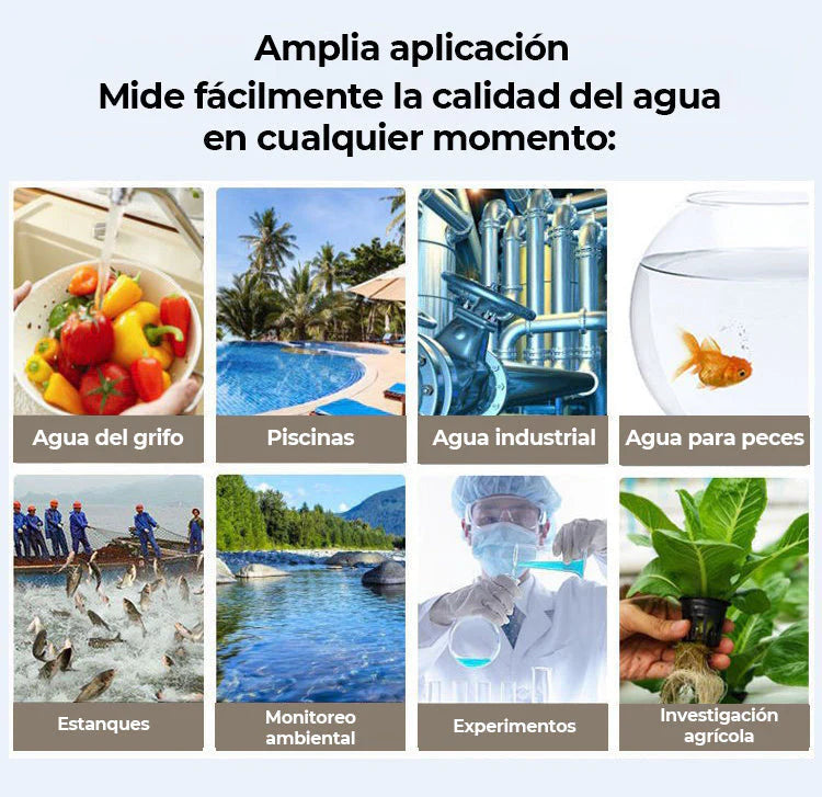 Medidor de Impurezas en el Agua – TDS Digital